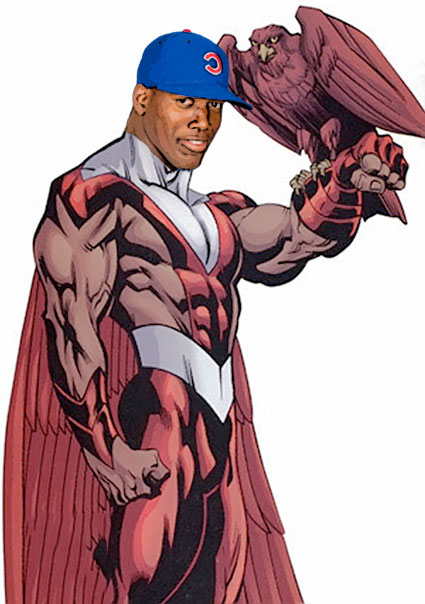 Jorge Soler as the Falcon